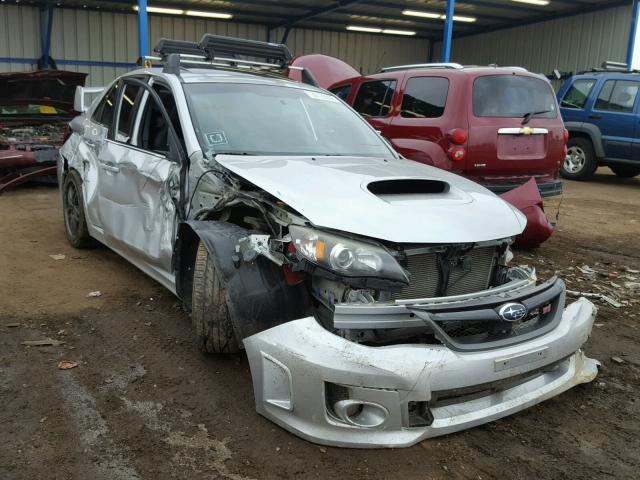 JF1GV8J61BL510916 - 2011 SUBARU IMPREZA WR SILVER photo 1