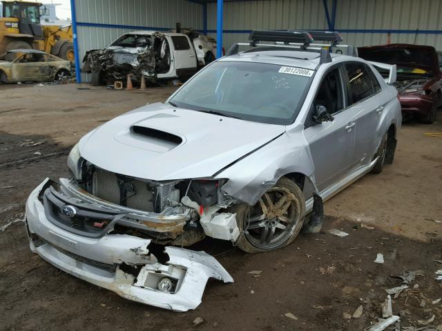 JF1GV8J61BL510916 - 2011 SUBARU IMPREZA WR SILVER photo 2