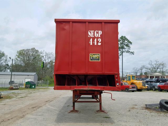 1LDE40205EB843792 - 1984 ALLOY TRAILER TRAILER RED photo 2