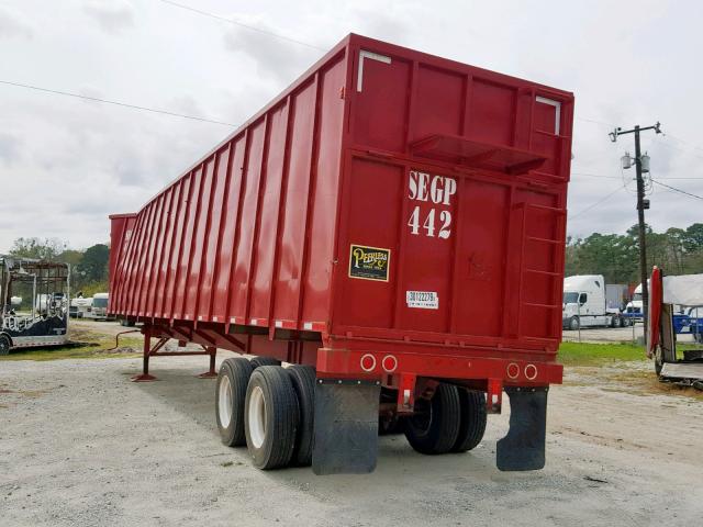 1LDE40205EB843792 - 1984 ALLOY TRAILER TRAILER RED photo 4