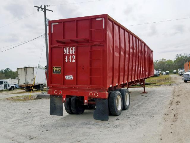 1LDE40205EB843792 - 1984 ALLOY TRAILER TRAILER RED photo 6