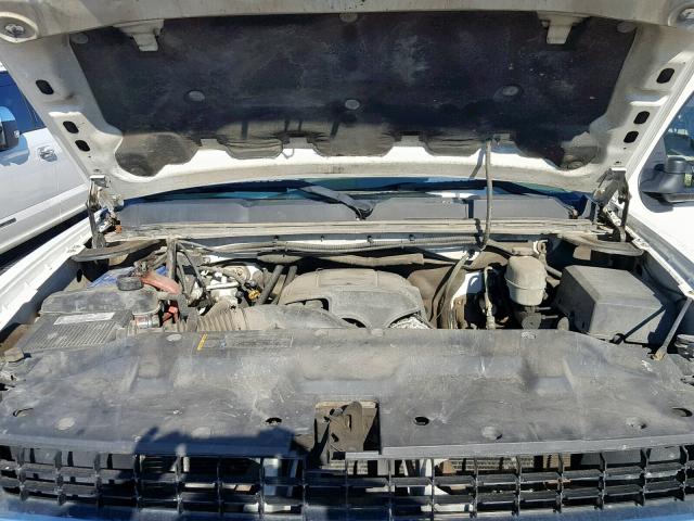 1GBHC24K67E577795 - 2007 CHEVROLET SILVERADO WHITE photo 7