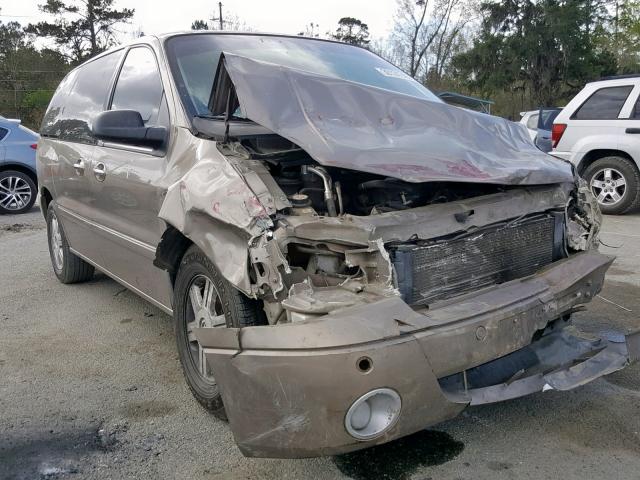 2MRZA21235BJ04047 - 2005 MERCURY MONTEREY C TAN photo 1