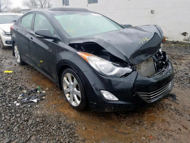 5NPDH4AE0DH295671 - 2013 HYUNDAI ELANTRA GLS  photo 1