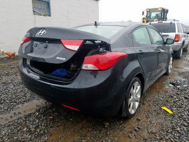 5NPDH4AE0DH295671 - 2013 HYUNDAI ELANTRA GLS  photo 4