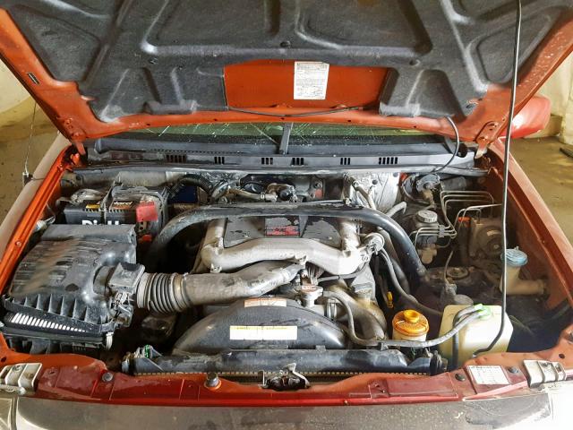 JS3TX92V854109118 - 2005 SUZUKI XL7 EX RED photo 7