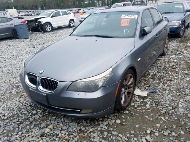 WBANW13538CZ83975 - 2008 BMW 535 I  photo 2