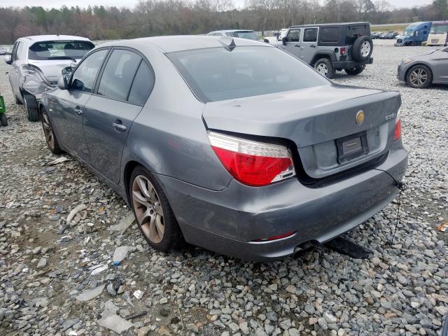 WBANW13538CZ83975 - 2008 BMW 535 I  photo 3