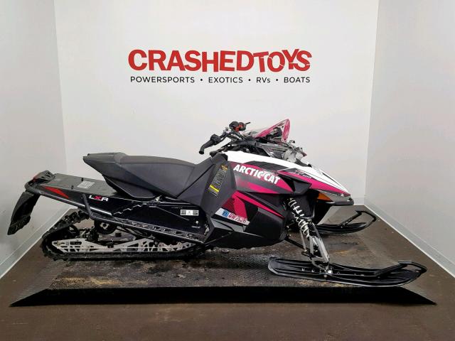 4UF13SNW3DT101695 - 2013 ARCTIC CAT PROCROSS F Чорний фото 1