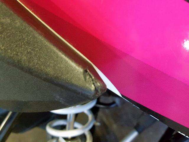 4UF13SNW3DT101695 - 2013 ARCTIC CAT PROCROSS F Чорний фото 10