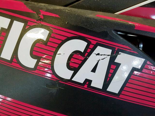 4UF13SNW3DT101695 - 2013 ARCTIC CAT PROCROSS F Чорний фото 11