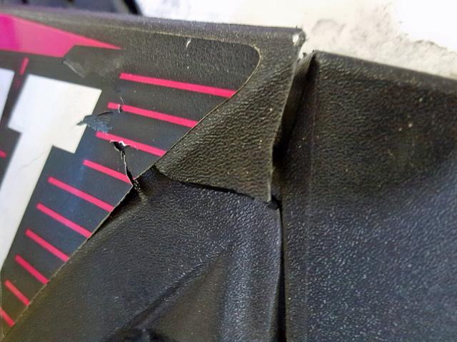 4UF13SNW3DT101695 - 2013 ARCTIC CAT PROCROSS F Чорний фото 12