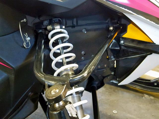 4UF13SNW3DT101695 - 2013 ARCTIC CAT PROCROSS F Чорний фото 18