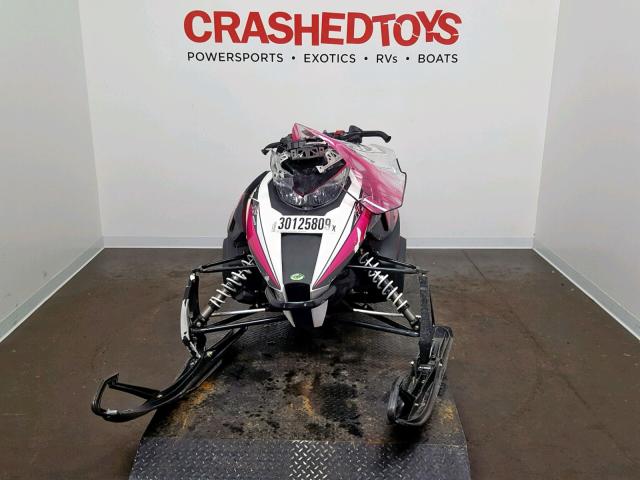 4UF13SNW3DT101695 - 2013 ARCTIC CAT PROCROSS F Чорний фото 2