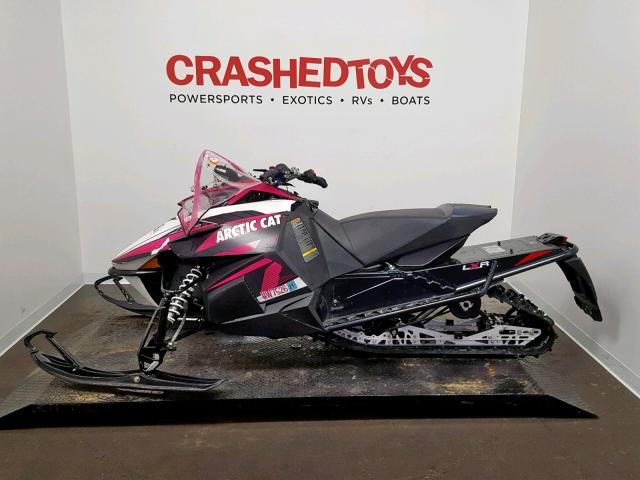 4UF13SNW3DT101695 - 2013 ARCTIC CAT PROCROSS F Чорний фото 3