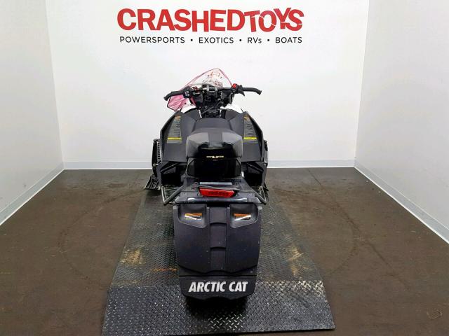 4UF13SNW3DT101695 - 2013 ARCTIC CAT PROCROSS F Чорний фото 4