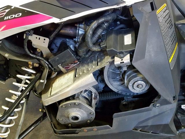 4UF13SNW3DT101695 - 2013 ARCTIC CAT PROCROSS F Чорний фото 6