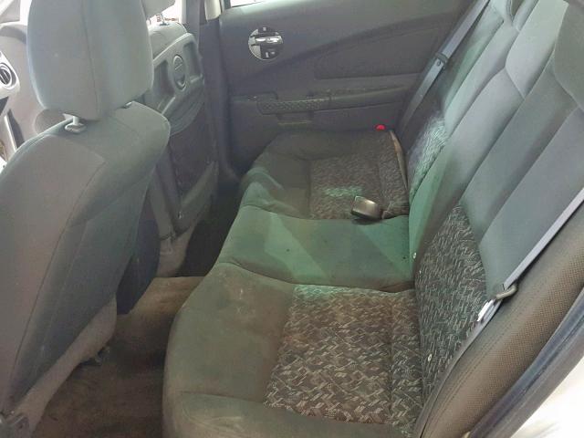 2G2WS522841123771 - 2004 PONTIAC GRAND PRIX SILVER photo 6