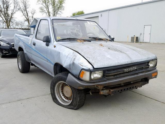 JT4RN81A6M0060899 - 1991 TOYOTA PICKUP 1/2 BLUE photo 1