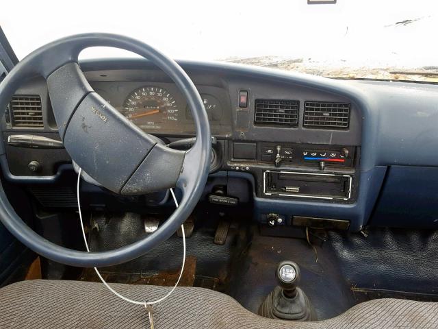 JT4RN81A6M0060899 - 1991 TOYOTA PICKUP 1/2 BLUE photo 9