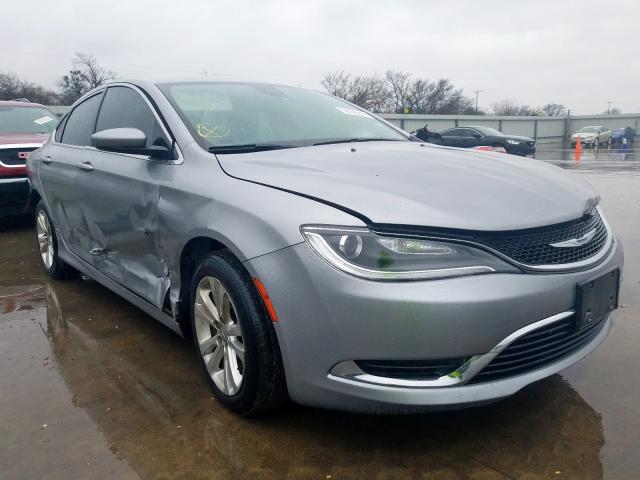 1C3CCCABXFN702283 - 2015 CHRYSLER 200 LIMITED  photo 1