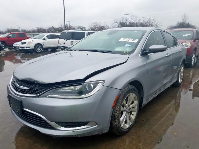 1C3CCCABXFN702283 - 2015 CHRYSLER 200 LIMITED  photo 2