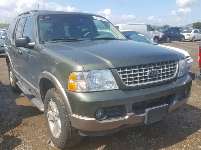 1FMDU84KX4UB04425 - 2004 FORD EXPLORER E GREEN photo 1