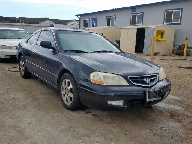 19UYA42491A022065 - 2001 ACURA 3.2CL BLACK photo 1