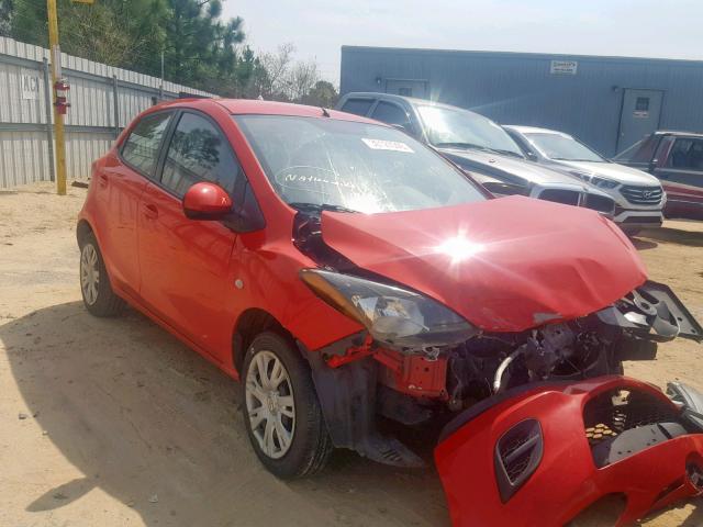 JM1DE1KY0E0180759 - 2014 MAZDA MAZDA2 SPO RED photo 1