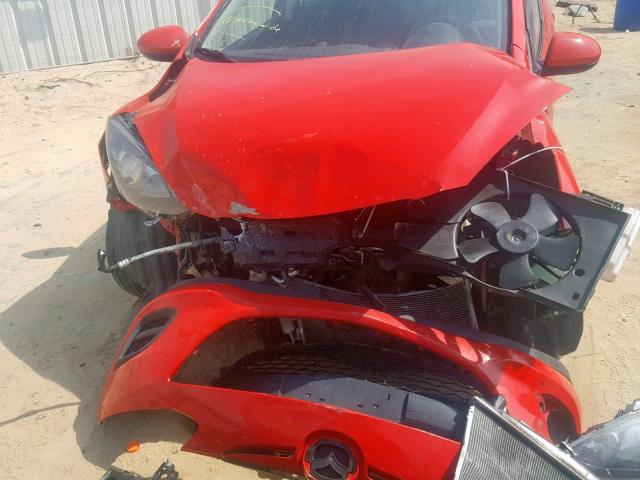 JM1DE1KY0E0180759 - 2014 MAZDA MAZDA2 SPO RED photo 9