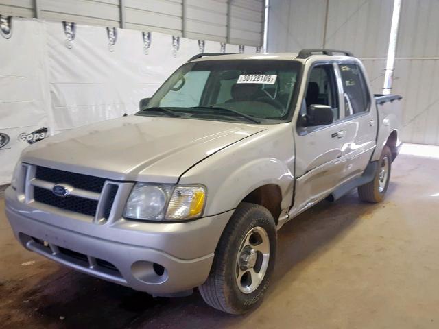 1FMZU67K85UB74559 - 2005 FORD EXPLORER S 银色 照片 2