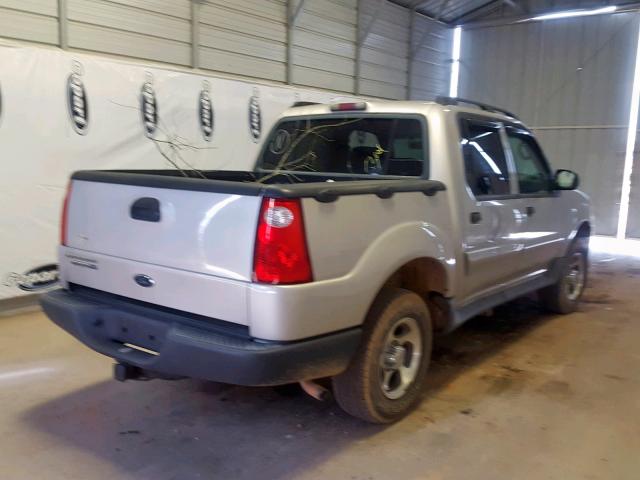 1FMZU67K85UB74559 - 2005 FORD EXPLORER S 银色 照片 4