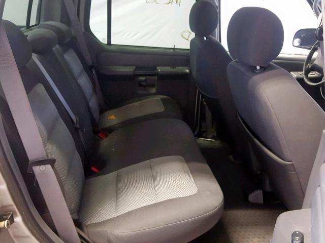 1FMZU67K85UB74559 - 2005 FORD EXPLORER S 银色 照片 6