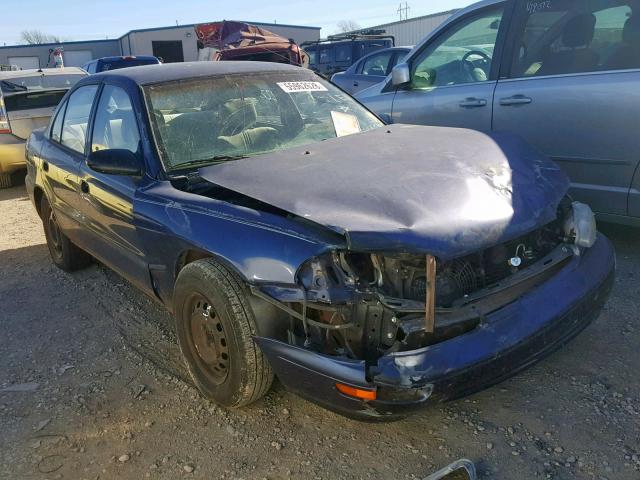 1Y1SK5261TZ053481 - 1996 GEO PRIZM BLUE photo 1