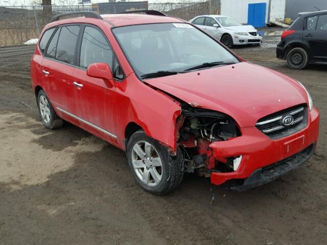 KNAFG528997242910 - 2009 KIA RONDO BASE RED photo 1