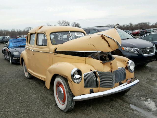 G45903 - 1940 STUDEBAKER CHAMPION YELLOW photo 1