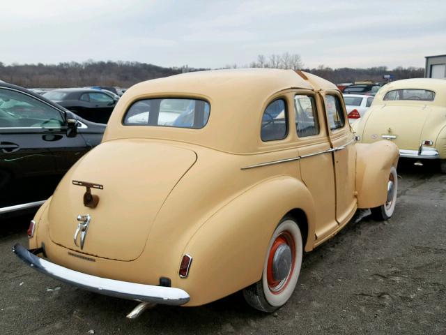 G45903 - 1940 STUDEBAKER CHAMPION YELLOW photo 4