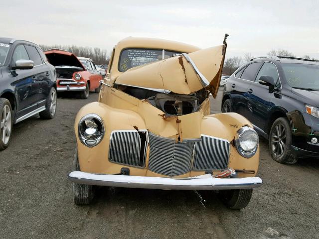 G45903 - 1940 STUDEBAKER CHAMPION YELLOW photo 9