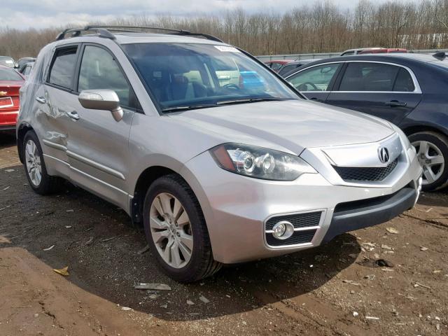 5J8TB1H2XBA000718 - 2011 ACURA RDX SILVER photo 1