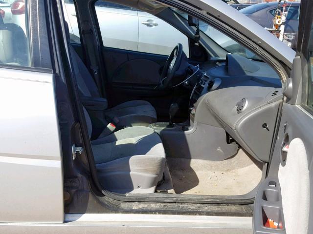 1G8AL55B76Z156411 - 2006 SATURN ION LEVEL SILVER photo 5