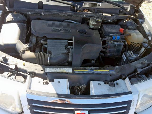 1G8AL55B76Z156411 - 2006 SATURN ION LEVEL SILVER photo 7