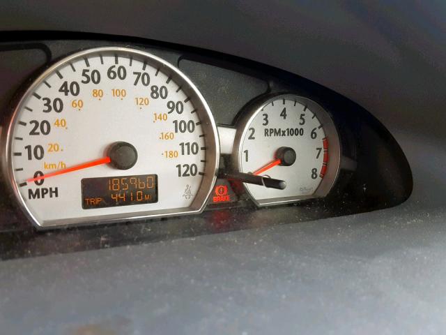 1G8AL55B76Z156411 - 2006 SATURN ION LEVEL SILVER photo 8