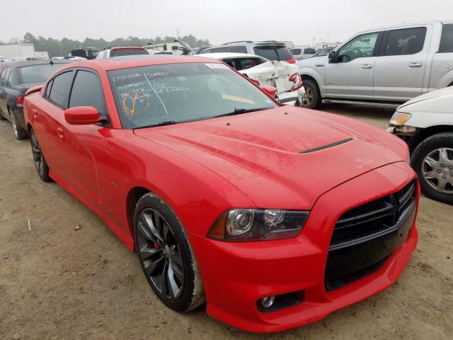 2C3CDXEJ5EH206708 - 2014 DODGE CHARGER SRT-8  photo 1