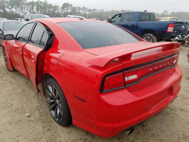 2C3CDXEJ5EH206708 - 2014 DODGE CHARGER SRT-8  photo 3