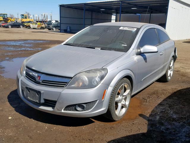 W08AT271785070110 - 2008 SATURN ASTRA XR SILVER photo 2
