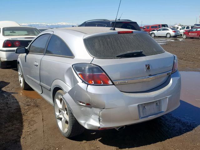 W08AT271785070110 - 2008 SATURN ASTRA XR SILVER photo 3