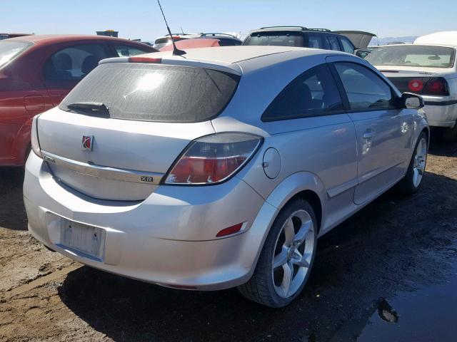 W08AT271785070110 - 2008 SATURN ASTRA XR SILVER photo 4