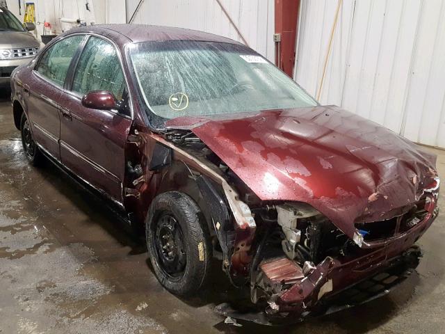 1MEHM53U21G631360 - 2001 MERCURY SABLE LS MAROON photo 1