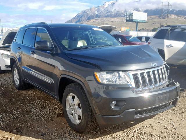 1J4RR4GG8BC654943 - 2011 JEEP GRAND CHER BLACK photo 1