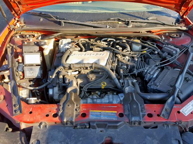 2G1WW15E439357655 - 2003 CHEVROLET MONTE CARL RED photo 7